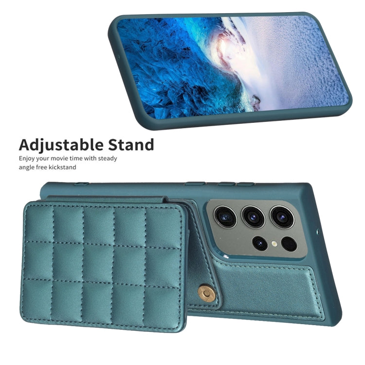 Custodia portafoglio TPU con slot carte per Samsung Galaxy S22 Ul