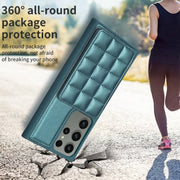 Custodia portafoglio TPU con slot carte per Samsung Galaxy S22 Ul