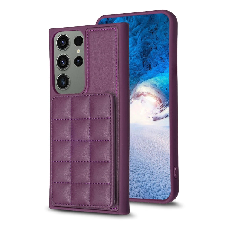 Custodia portafoglio TPU con slot carte per Samsung Galaxy S22 Ul