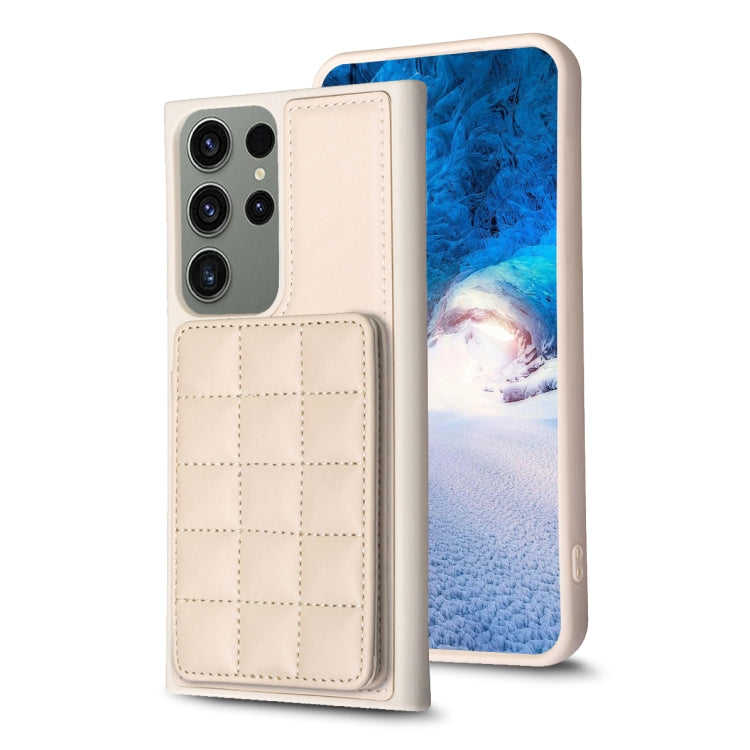 Custodia portafoglio TPU con slot carte per Samsung Galaxy S22 Ul