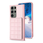 Custodia portafoglio TPU con slot carte per Samsung Galaxy S22 Ul