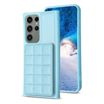 Custodia portafoglio TPU con slot carte per Samsung Galaxy S22 Ul