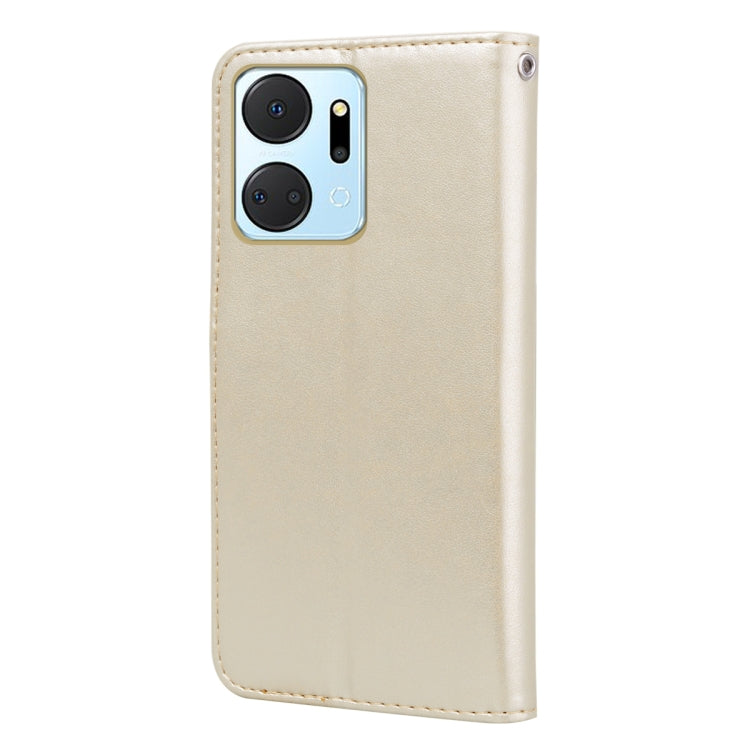 Custodia per telefono in pelle PU con flip in rilievo rosa, For Honor X7a/Play7T, For Honor X8 5G/Play6C 5G/X6 4G/X6S/70 Lite, For Honor X8a, For Honor X9a / Magic 5 Lite