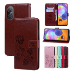 Custodia per telefono in pelle PU con flip in rilievo rosa, For Honor X9a / Magic5 Lite, For Honor X8 4G / X30i, For Honor 50 SE