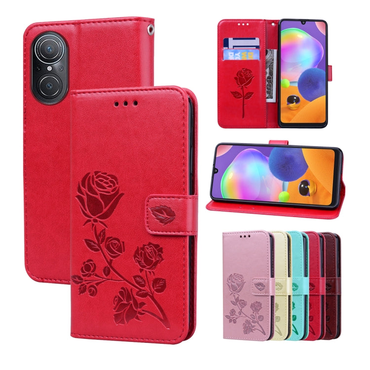 Custodia per telefono in pelle PU con flip in rilievo rosa, For Honor X9a / Magic5 Lite, For Honor X8 4G / X30i, For Honor 50 SE