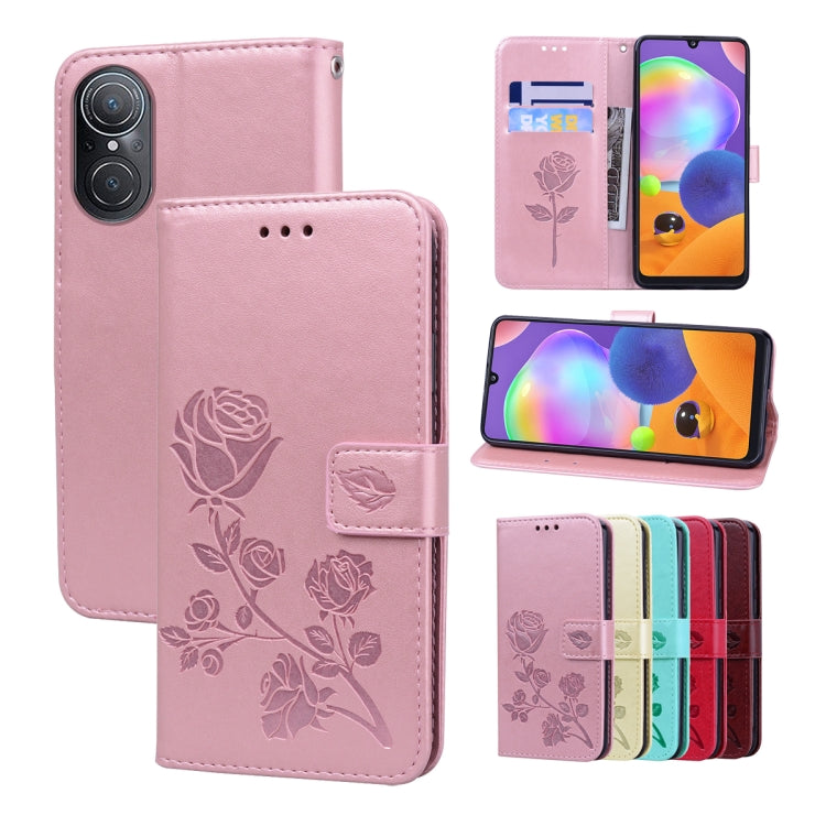 Custodia per telefono in pelle PU con flip in rilievo rosa, For Honor X9a / Magic5 Lite, For Honor X8 4G / X30i, For Honor 50 SE