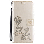 Custodia per telefono in pelle PU con flip in rilievo rosa, For Honor X6a, For Honor X8 5G / Play 6C 5G, For Honor 90 Lite, For Honor 90 Lite 5G / X50i 5G