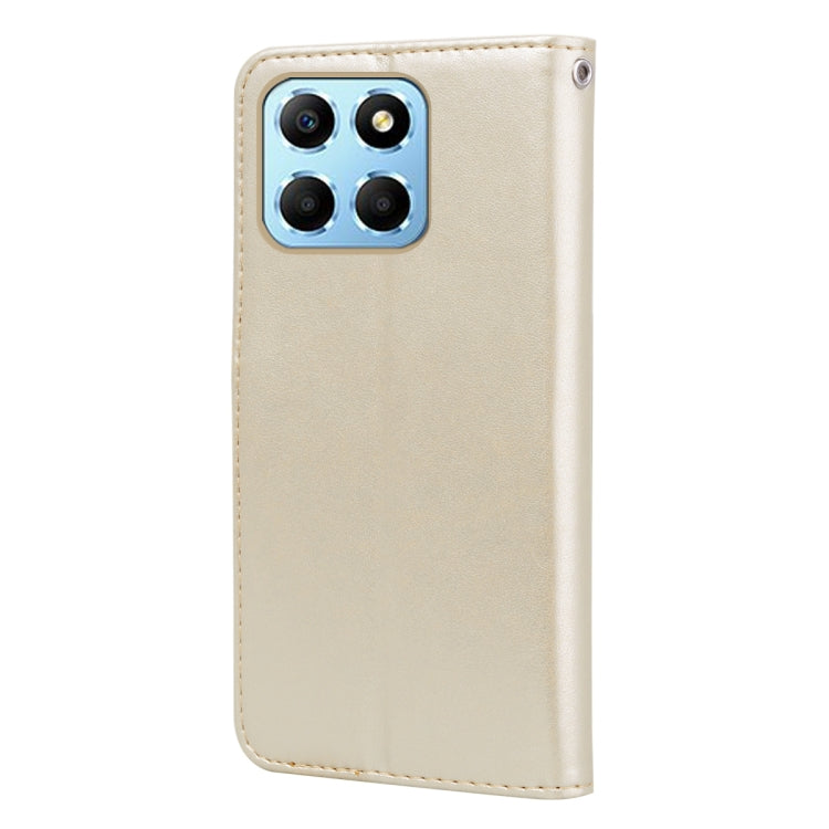 Custodia per telefono in pelle PU con flip in rilievo rosa, For Honor X6a, For Honor X8 5G / Play 6C 5G, For Honor 90 Lite, For Honor 90 Lite 5G / X50i 5G