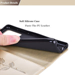 Custodia per telefono in pelle PU con flip in rilievo rosa, For Honor X6a, For Honor X8 5G / Play 6C 5G, For Honor 90 Lite, For Honor 90 Lite 5G / X50i 5G