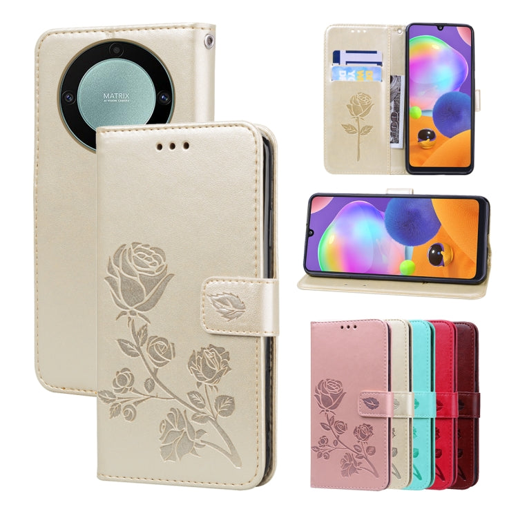 Custodia per telefono in pelle PU con flip in rilievo rosa, For Honor X7a/Play7T, For Honor X8 5G/Play6C 5G/X6 4G/X6S/70 Lite, For Honor X8a, For Honor X9a / Magic 5 Lite