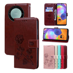 Custodia per telefono in pelle PU con flip in rilievo rosa, For Honor X7a/Play7T, For Honor X8 5G/Play6C 5G/X6 4G/X6S/70 Lite, For Honor X8a, For Honor X9a / Magic 5 Lite