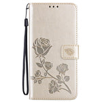 Custodia per telefono in pelle PU con flip in rilievo rosa, For Honor 200 Smart / Play 60 Plus, For Honor 200, For Honor X8b, For Honor X9b