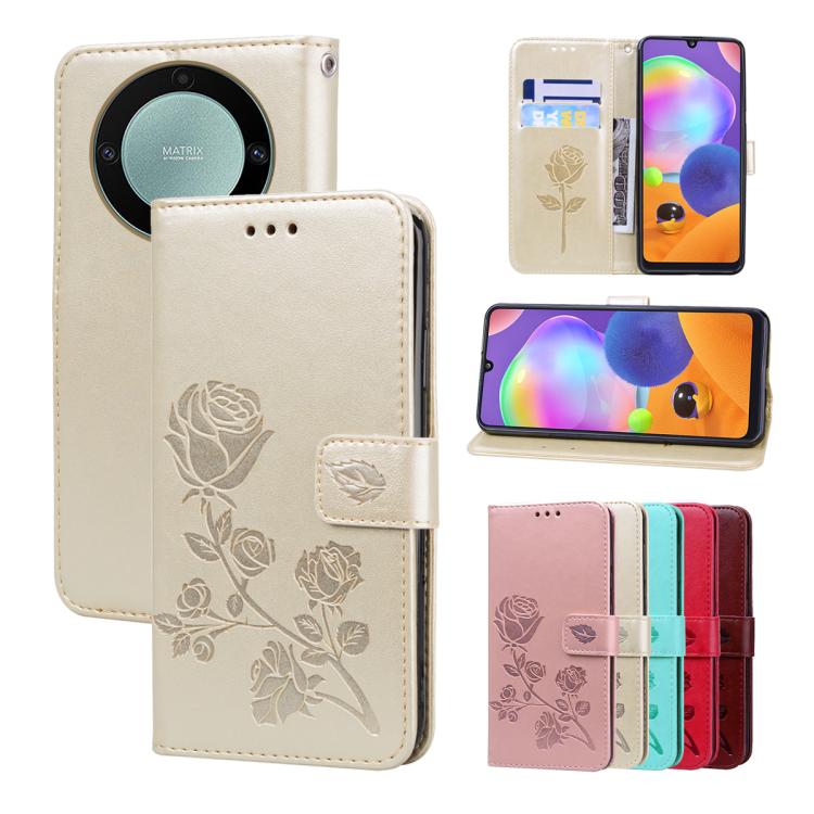 Custodia per telefono in pelle PU con flip in rilievo rosa, For Honor X9a / Magic5 Lite, For Honor X8 4G / X30i, For Honor 50 SE