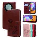 Custodia per telefono in pelle PU con flip in rilievo rosa, For Honor X9a / Magic5 Lite, For Honor X8 4G / X30i, For Honor 50 SE
