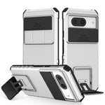 Custodia per telefono camshield scorrevole con supporto stereoscopico, For Google Pixel 8