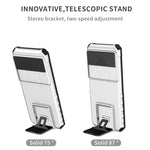 Custodia per telefono camshield scorrevole con supporto stereoscopico, For Google Pixel 8
