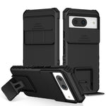 Custodia per telefono camshield scorrevole con supporto stereoscopico, For Google Pixel 8