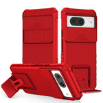 Custodia per telefono camshield scorrevole con supporto stereoscopico, For Google Pixel 8