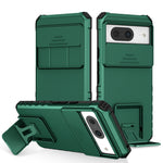 Custodia per telefono camshield scorrevole con supporto stereoscopico, For Google Pixel 8