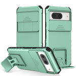 Custodia per telefono camshield scorrevole con supporto stereoscopico, For Google Pixel 8