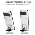 Custodia per telefono camshield scorrevole con supporto stereoscopico, For Google Pixel 9 Pro XL, For Google Pixel 9 Pro, For Google Pixel 8 Pro
