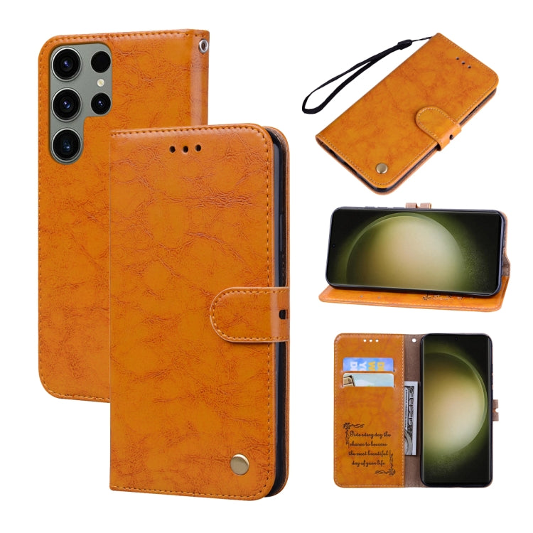 Custodia in pelle per Samsung Galaxy S23 Ultra 5G
