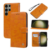 Custodia in pelle per Samsung Galaxy S23 Ultra 5G