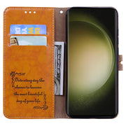 Custodia in pelle per Samsung Galaxy S23 Ultra 5G