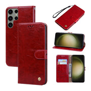 Custodia in pelle per Samsung Galaxy S23 Ultra 5G