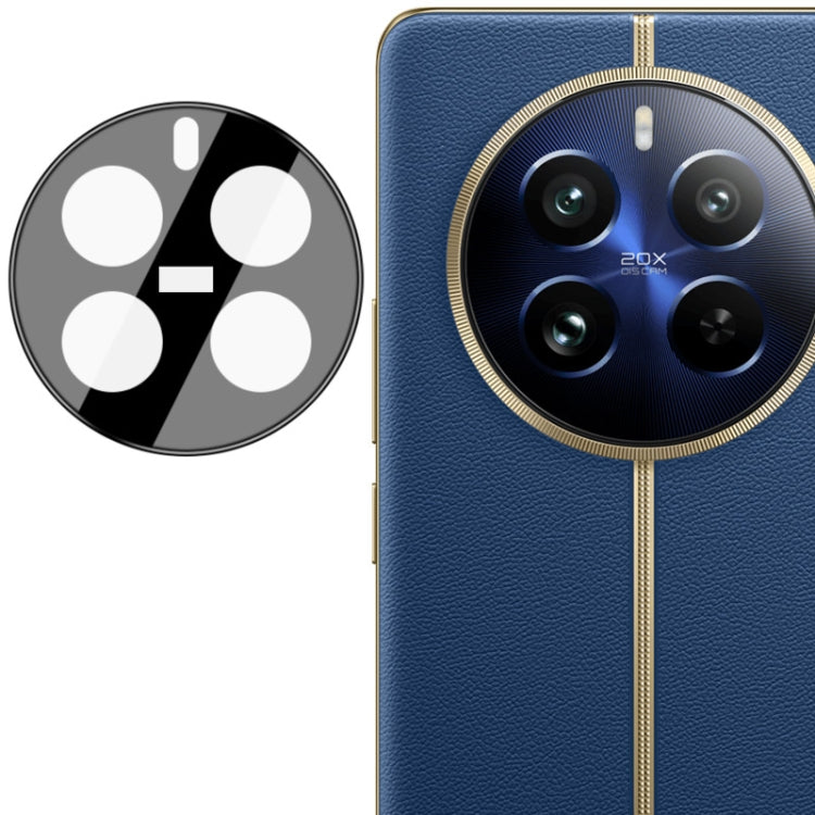 Pellicola in vetro per obiettivo fotocamera posteriore IMAK versione nera, For Realme 12 Pro 5G / 12 Pro+ 5G, For Realme C67 4G Global, For Realme GT5 5G, For Realme 11 5G, For Realme 11 Pro 5G / 11 Pro+ 5G