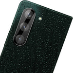imak Pellicola con lente in vetro integrata ad alta definizione Versione nera, For Samsung Galaxy Z Fold5 5G, For Samsung Galaxy Z Flip5 5G