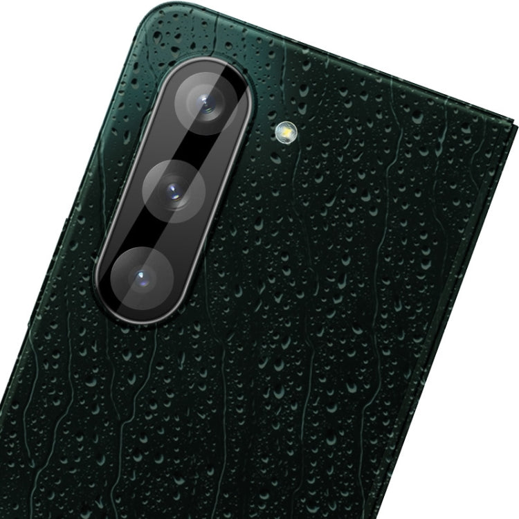 imak Pellicola con lente in vetro integrata ad alta definizione Versione nera, For Samsung Galaxy Z Fold5 5G, For Samsung Galaxy Z Flip5 5G