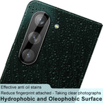 imak Pellicola con lente in vetro integrata ad alta definizione Versione nera, For Samsung Galaxy Z Fold5 5G, For Samsung Galaxy Z Flip5 5G