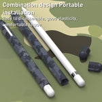 Custodia in silicone per Apple Pencil 1 e 2