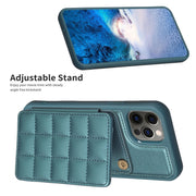 Custodia per iPhone con supporto e slot carte