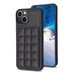 Custodia con slot carte per iPhone 14 Plus e 15 Pro Max