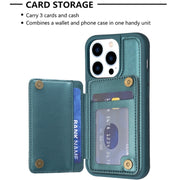 Custodia iPhone 13 Pro Max con slot per carte