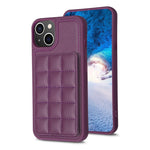 Custodia con slot carte per iPhone 14 Plus e 15 Pro Max