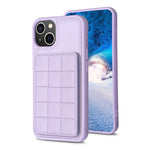 Custodia con slot carte per iPhone 14 Plus e 15 Pro Max