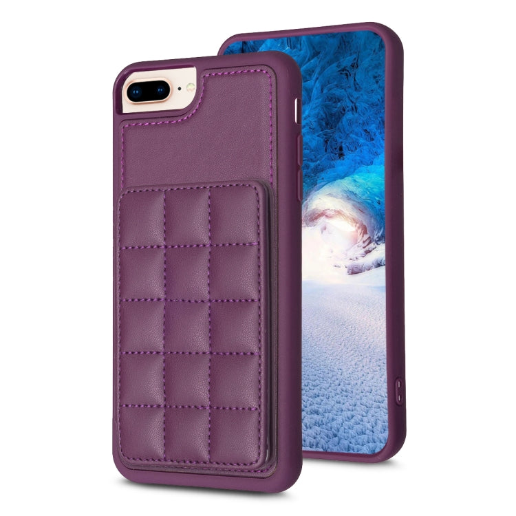 Custodia TPU con slot carte per iPhone XS Max e 8 Plus