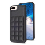 Custodia TPU con slot carte per iPhone XS Max e 8 Plus