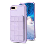 Custodia TPU con slot carte per iPhone XS Max e 8 Plus
