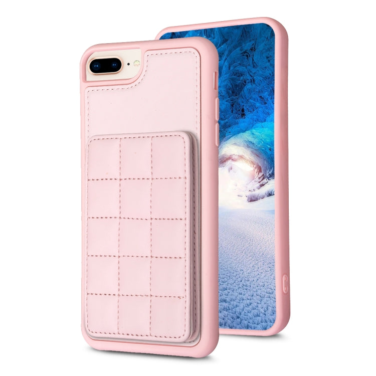 Custodia TPU con slot carte per iPhone XS Max e 8 Plus