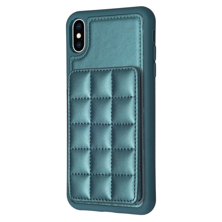 Custodia TPU con slot carte per iPhone XS Max e 8 Plus