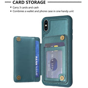 Custodia per iPhone XS Max e 8 Plus con supporto
