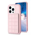 Custodia con slot carte per iPhone 14 Plus e 15 Pro Max
