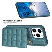 Custodia per iPhone 15 Pro con supporto e slot carte