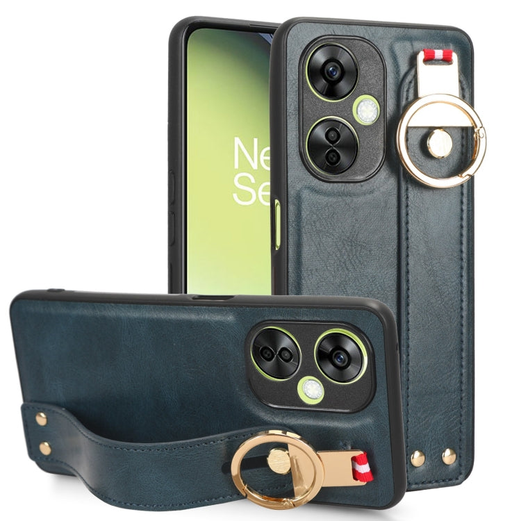 Custodia per telefono posteriore in pelle con cinturino, For OPPO Reno11 Pro, For OPPO Find X7 Ultra, For OPPO A79 5G Global / A2, For OPPO K11 5G