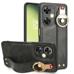 Custodia per telefono posteriore in pelle con cinturino, For OPPO Reno11 Pro, For OPPO Find X7 Ultra, For OPPO A79 5G Global / A2, For OPPO K11 5G