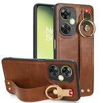 Custodia per telefono posteriore in pelle con cinturino, For OPPO Reno11 Pro, For OPPO Find X7 Ultra, For OPPO A79 5G Global / A2, For OPPO K11 5G